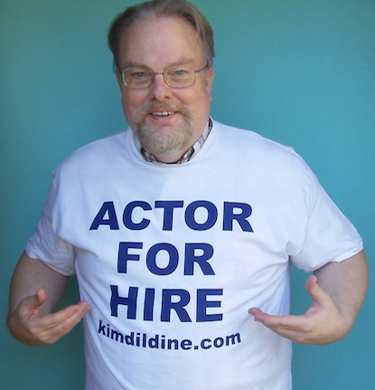 Kim Irwin Dildine - Actor For Hire